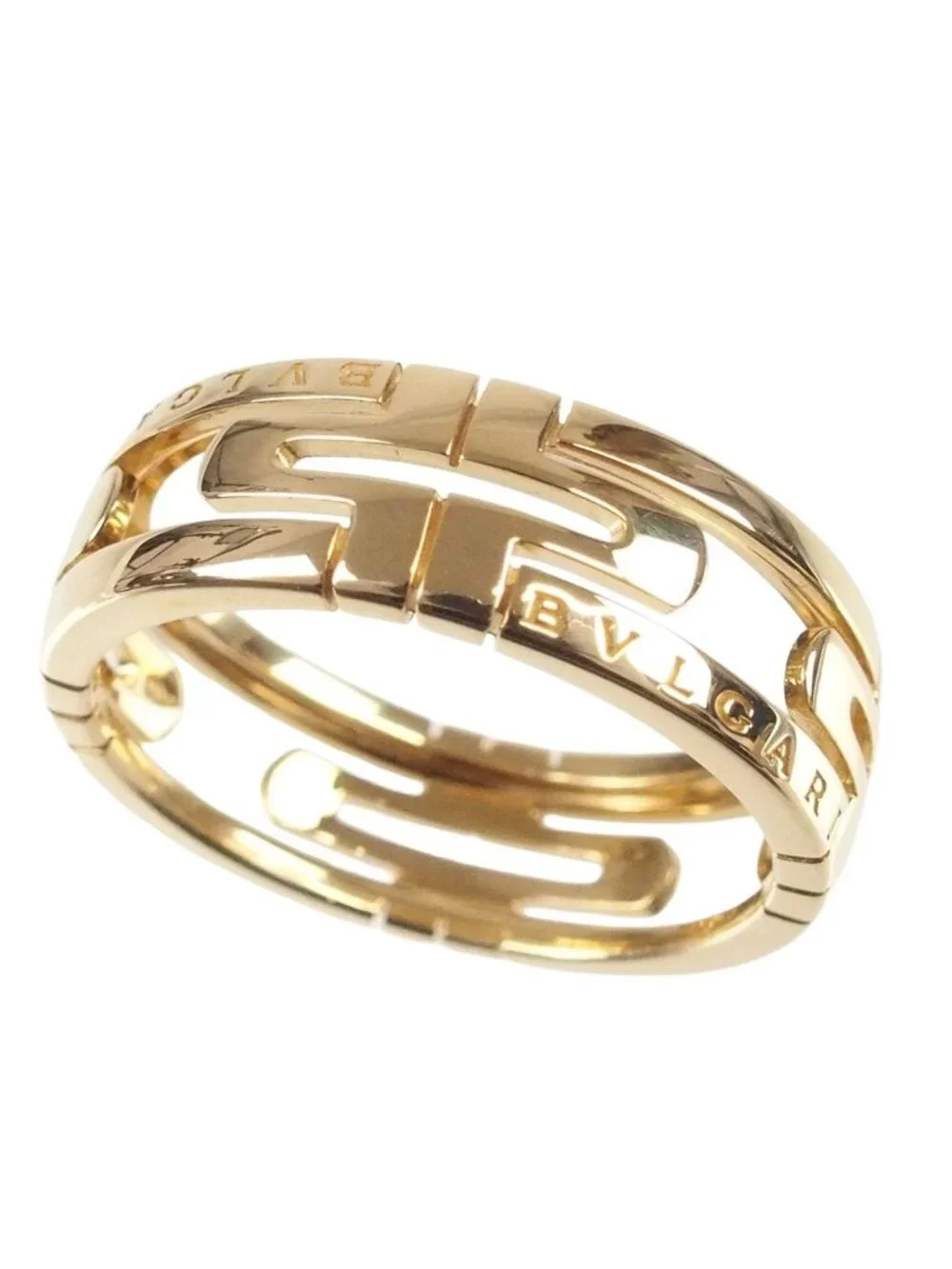 Bvlgari Open Parentesi Yellow Gold 18K 68 Ring